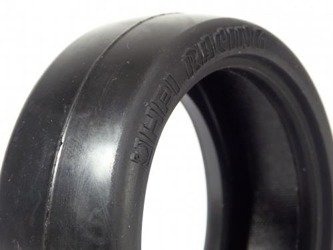 RACING BELTED SLICK TIRE (24MM- 27R)