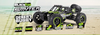 Samochód zdalnie sterowany RC #540114 Smyter DB 1/12 4WD Electric Desert Buggy - Green Model Auto RC