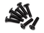 #MV25035 Button Head Screw M3x12 (8pcs)