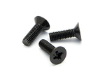 #Z527 Flat Head Screw M3 X 10Mm (6Pcs)