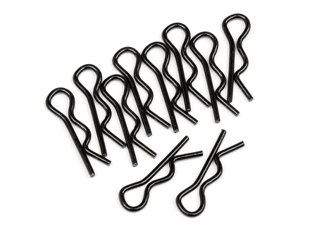 #107893 Body Clip (10Pcs)