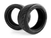 Tredz Vortex Belted Tire (95x42mm/2.6-3.0in/2pcs) #150298