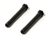 STEERING CRANK POST 6x49mm (BLACK/2pcs) #86090