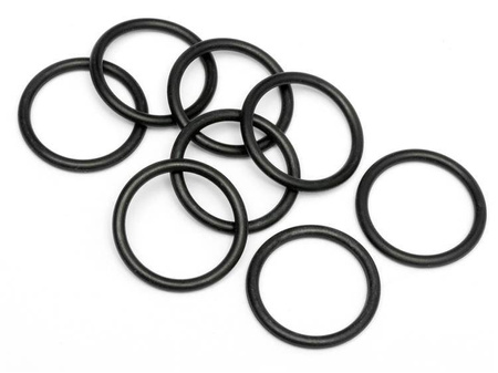 O-RING S13 (13x1.5mm/BLACK/8pcs) #75079