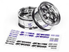 Work Meister S1 Wheel 26Mm Chrome (9Mm Offset) #3593