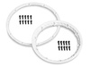 HEAVY DUTY WHEEL BEAD LOCK RINGS (WHITE/2pcs) #3270