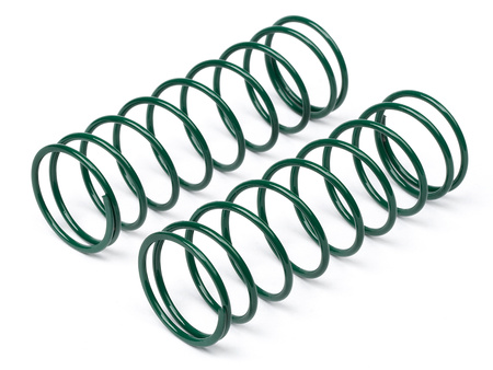 #67450 Big Bore Shock Spring (Green/68Mm/59Gf/2Pcs)