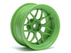 TECH 7 WHEEL GREEN 52X26X+9MM OFFSET (2PCS) #116532