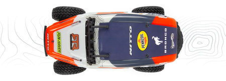 Samochód zdalnie sterowany RC #160887 Venture18 U4 Ford Bronco 4400 - Loren Healy Model auto RC