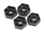 #107876 Wheel Hex Hub (12Mm/4Pcs)