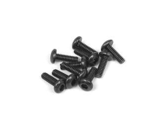 Button Head Screw M2x6mm (10pcs) #120298