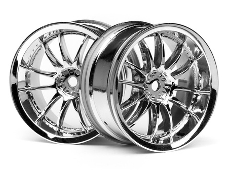 Work Xsa 02C Wheel 26Mm Chrome (3Mm Offset) #3280