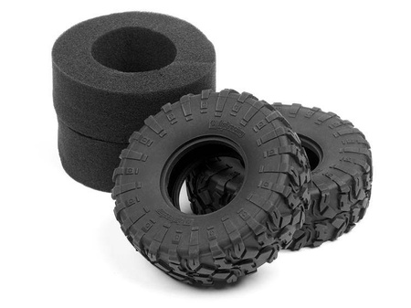 ROCKTHORN TIRE 109X38X48MM (1.9in/2PCS) #116839