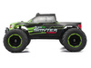 Samochód zdalnie sterowany RC #540230 Smyter MT Turbo 1/12 4WD 3S Brushless - Green Model Auto RC