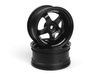 Work Meister S1 Wheel Black 26mm (3mm OS/2pcs) #160524