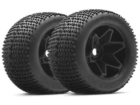 Mounted Terrahex Tire on Havok Wheel (2 pcs) #160513