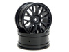 Mesh Wheel 26Mm (Black)(1Mm Offset) #3711