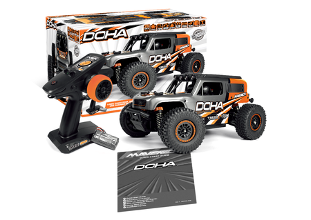 Maverick DOHA 1:20th Desert Truck Orange #150702