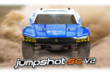 Samochód zdalnie sterowany #160267 Jumpshot SC V2 Toyo Tires Edition Model auto RC