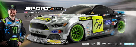 Sport 3 Drift Ford Mustang Fun-Haver V2 #120094