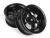 Work Meister S1 Wheel Black 26mm (3mm OS/2pcs) #160524