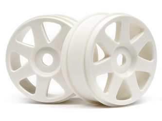 V7 WHEEL WHITE (42x83mm/2pcs) #103678