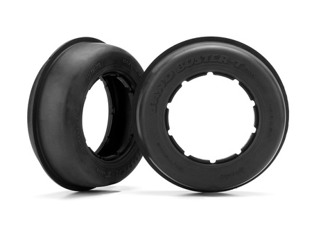 SAND BUSTER-T RIB TIRE M COMP (190x60mm/2pcs) #4821