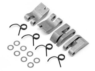 ALUMINUM QUADRA CLUTCH SHOE/SPRING SET #111350