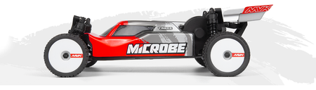 Samochód zdalnie sterowany RC #150801 Maverick Microbe 1/24th Buggy – Red Model RC Auto