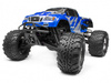 NITRO GT-2 TRUCK PAINTED BODY (BLACK/BLUE/SILVER)