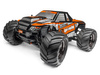 Trimmed & Painted Bullet 3.0 MT Body (Black) w/Decals #115508