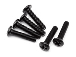 #MV25036 Button Head Screw M3x14 (6pcs)