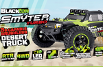Samochód zdalnie sterowany RC #540231 Smyter DT Turbo 1/12 4WD 3S Brushless - Green Model Auto RC