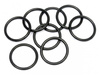 O-RING P20 (20x2.5mm/BLACK/8pcs) #75072