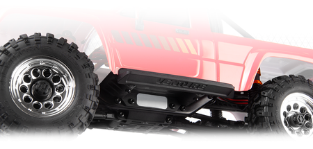 Samochód zdalnie sterowany RC #160801 Venture18 1985 Toyota Hilux SR5 - Red Model Auto RC