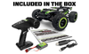 #540219 Slyder ST Turbo 1/16 4WD 2S Brushless - Yellow