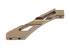 Aluminum Front Brace (Hard Anodized) #108023