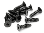 #94631 Tp Flat Head Screw M4X15Mm (Hex Socket/10Pcs)