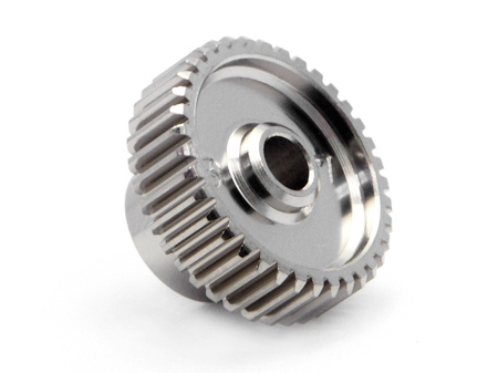 ALUMINUM RACING PINION GEAR 37 TOOTH (64 PITCH) #76537