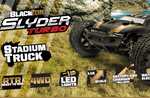 #540218 Slyder ST Turbo 1/16 4WD 2S Brushless - Gold