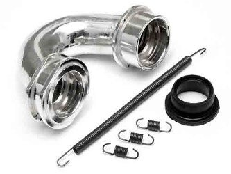 Medium Conical Polished Manifold Kit c/w Soldering