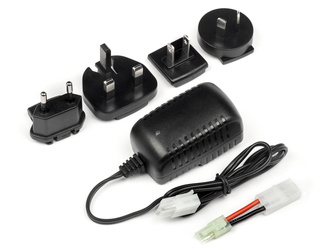 #MV22714 MULTI-REGION 300MA MAINS CHARGER FOR 7.2V BATTERY