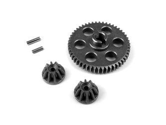 #540237 Steel Spur Gear & Differential Pinion Set