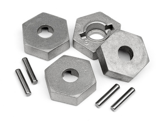 #101190 17Mm Hex And Pin Set (4Pcs)