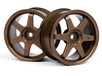 #3838 Te37 Wheel 26Mm Bronze (0Mm Offset)