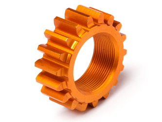 #106630 Threaded Pinion 18Tx12Mm (1M) (Orange)