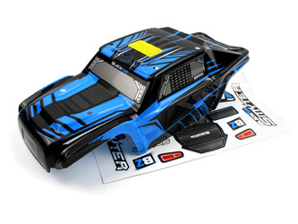 #540178 Smyter DT Body (Black/Blue)
