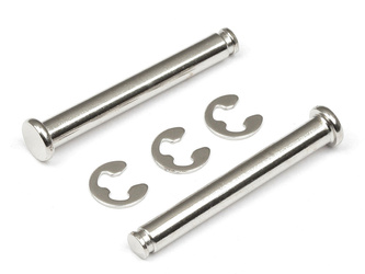 #101302 3*25Mm Front Outer Suspension Shaft (2Pcs)