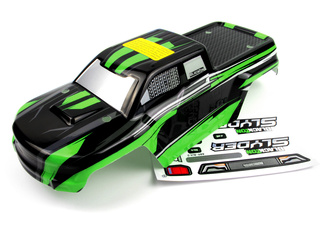 #540039 Slyder MT Body (Black/Green)