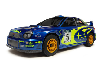 #160215 WR8 2001 WRC Subaru Impreza Painted Body (300mm)